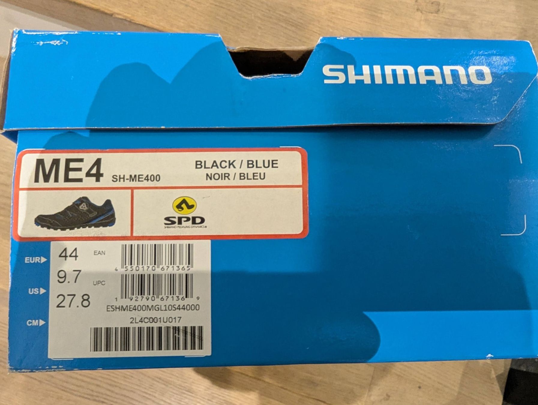 Shimano Chaussures hommes: Shimano MTB Schuhe Gr. 44 – Neuf avec emballage d'origine à Winkel par Ledsgo 2
