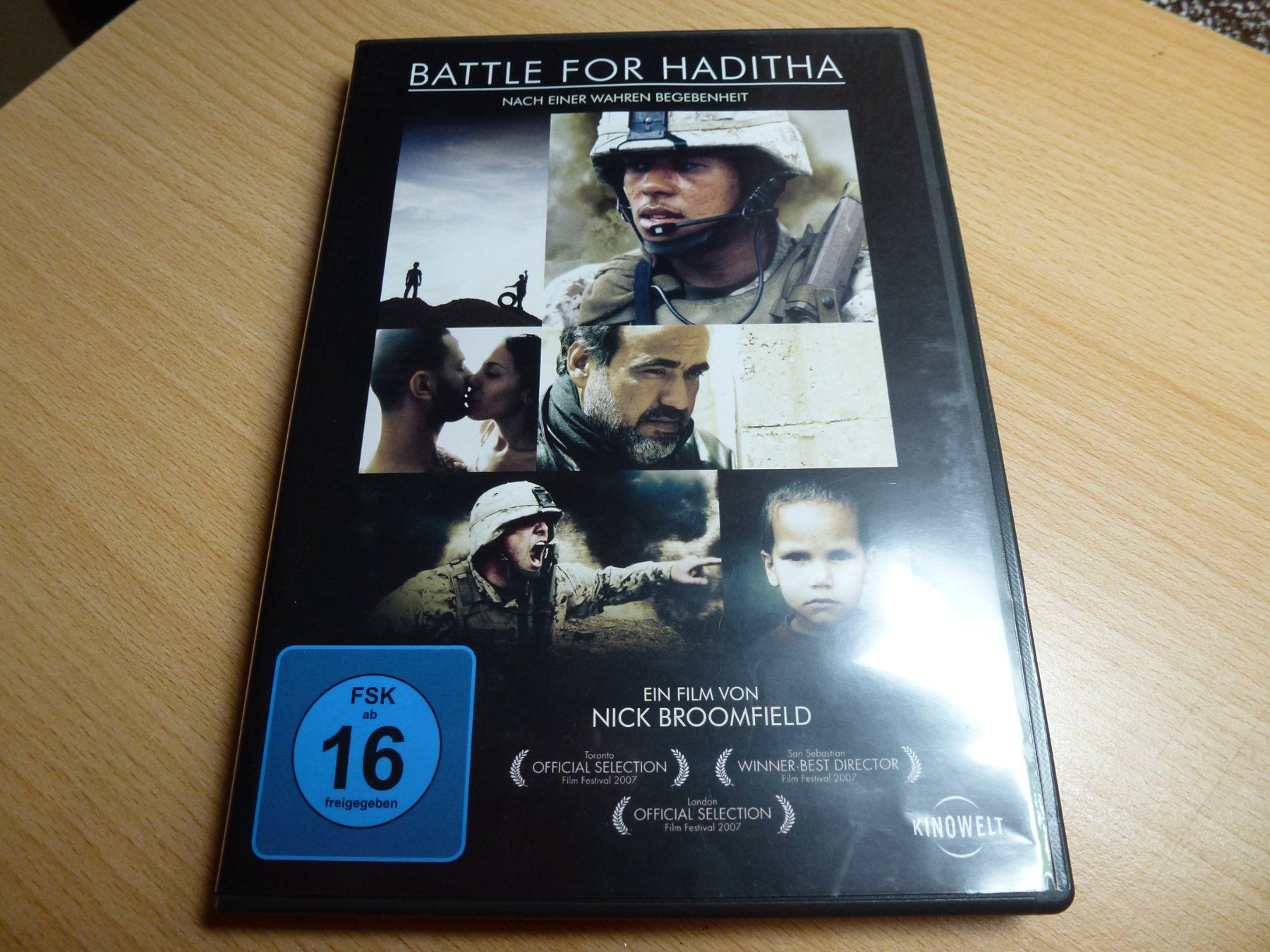 Tutti i DVDs: Battle for Haditha – Usato da Hombrechtikon venduto da Maloev17