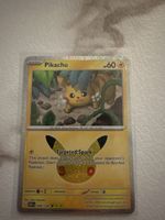 Carte Pokémon Pikachu 30TH
