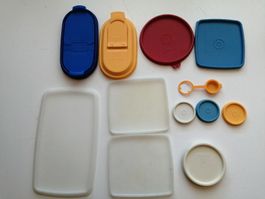 Tupperware Deckel Sortiment - Praktisch für jede Küche!