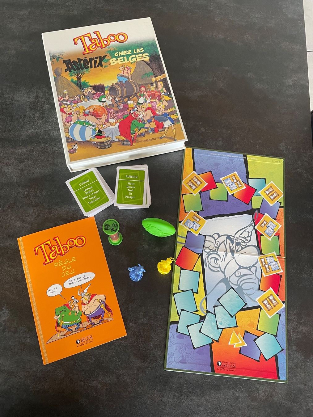 Giochi: Jeu Taboo Astérix Chez Les Belges – Usato da Vallamand venduto da Bricbracbroc82 2