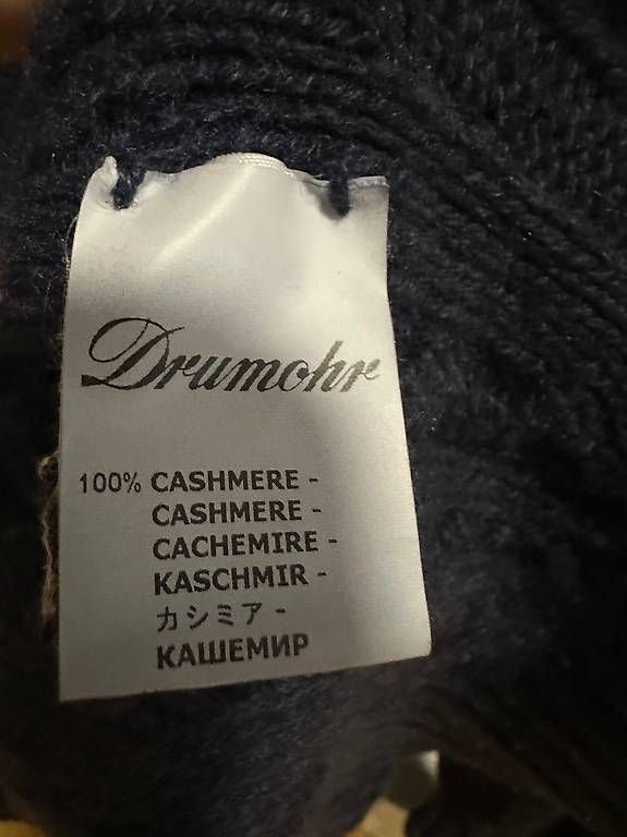 Maglioni & Felpe: Cashmere Pullover Drumohr – Usato da Wallisellen venduto da Michelle06 2