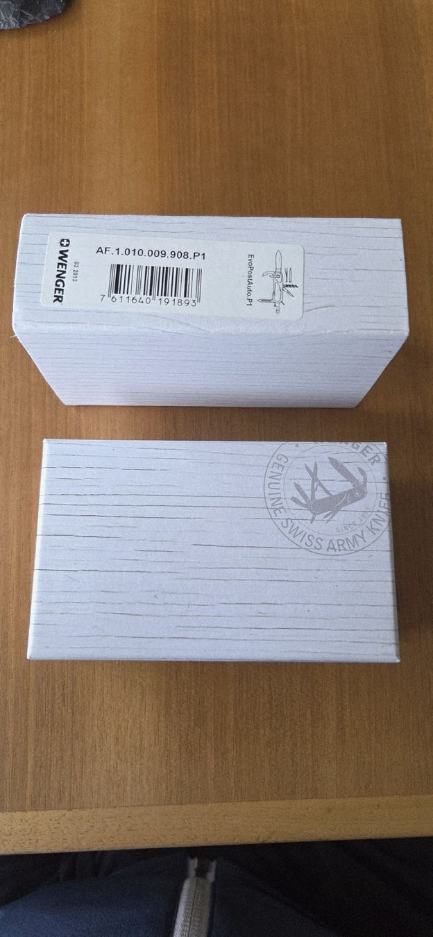 Wenger Couteaux de poche: Wenger Evo PostAuto Neu – Neuf avec emballage d'origine à Nidau par Limite15 2