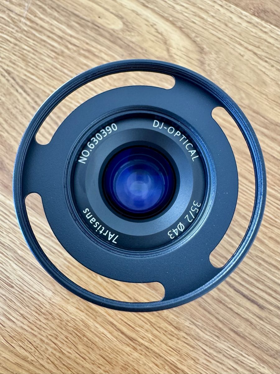 7artisans Obiettivi: 7Artisans 2/35 noir pour Leica M – Usato da Bramois venduto da Cornalin357