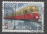 SCHWEIZ 1962  Nr, 385 SCHWEIZER TEE-ZUG ( 24