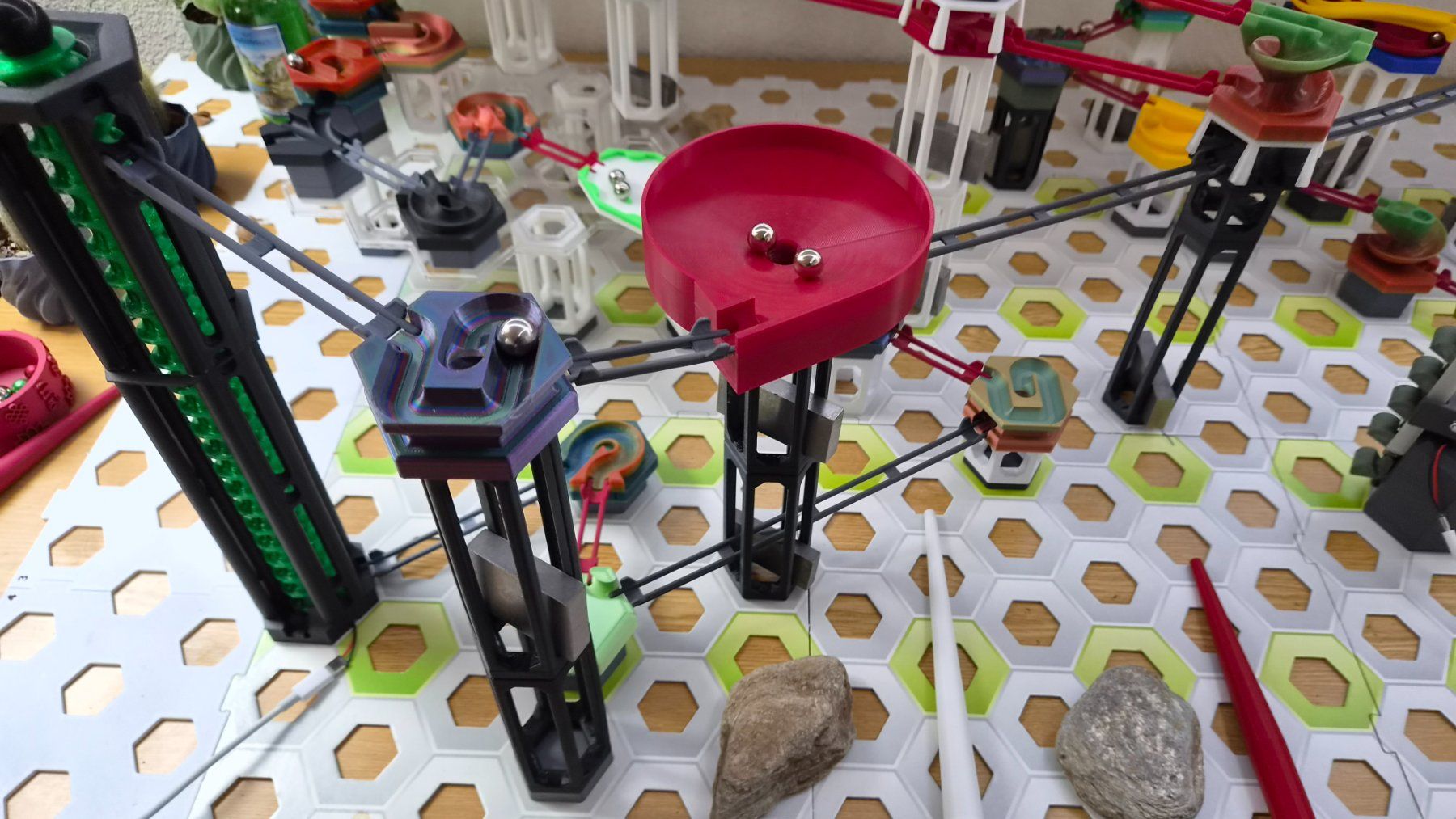 Spielzeuge: Kugelbahn – Neu (gemäss Beschreibung) aus Au SG von M3d4all 3