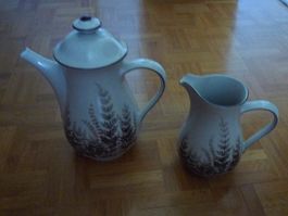 Kaffee- und Milchkrug  "Marion"