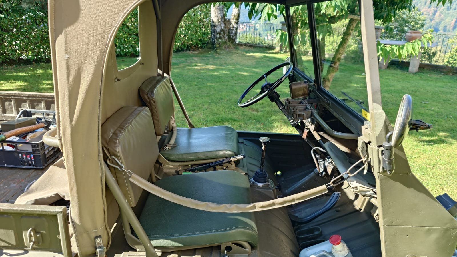 Steyr-Puch Véhicules utilitaires: Steyr Puch Haflinger – D'occasion à Aranno par ale_ciana 7