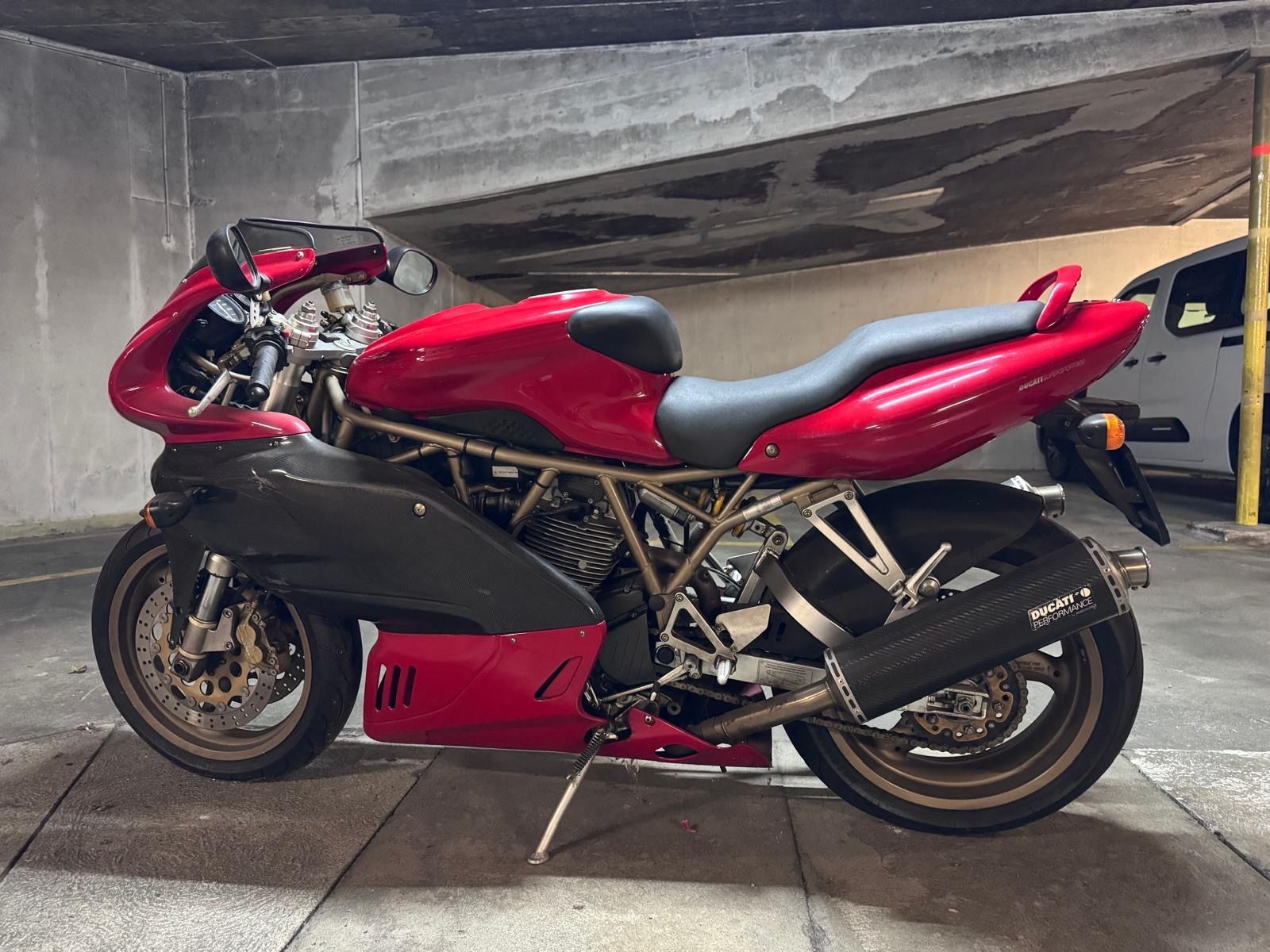Ducati Strada: Ducati Supersport 900 – Usato da Stallikon venduto da Erom14