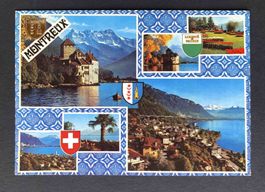 AK Montreux Souvenir de Montreux