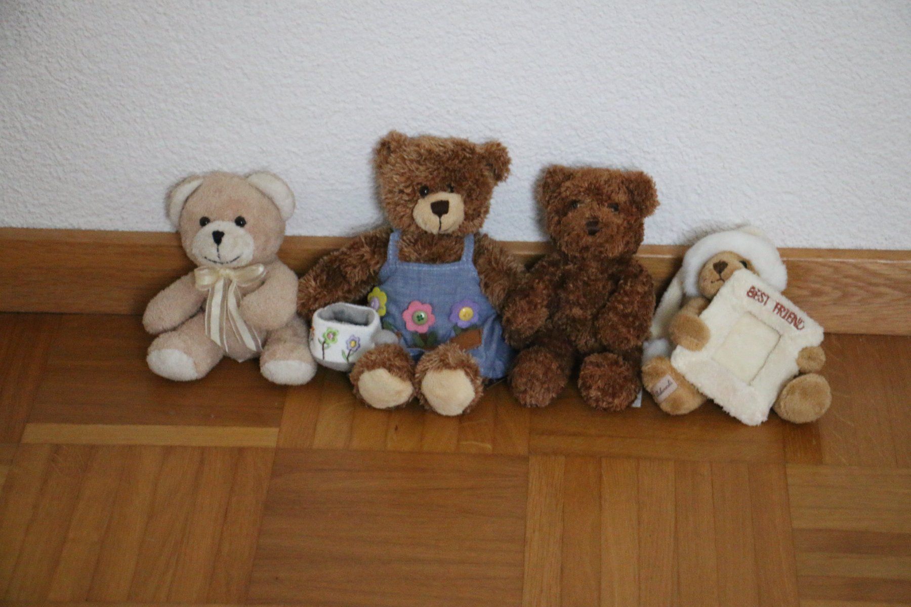 Giocattoli: vier knuddlige Teddybären – Usato da Luzern venduto da Simona15 2