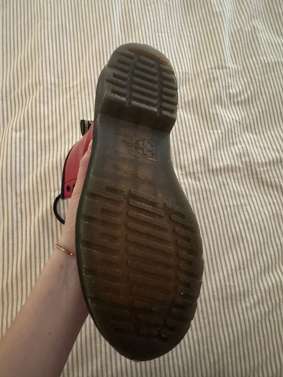 Dr. Martens Scarpe da donna: Dr Martens 38, Rot – Usato da Niederrohrdorf venduto da 05f_qbj6 1