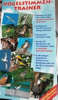 Vogelstimmen Trainer CD-Set - Heimische Vögel bestimmen!