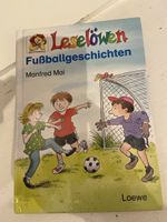 Leselöwen Fussballgeschichten, toll zum Lesen lernen!