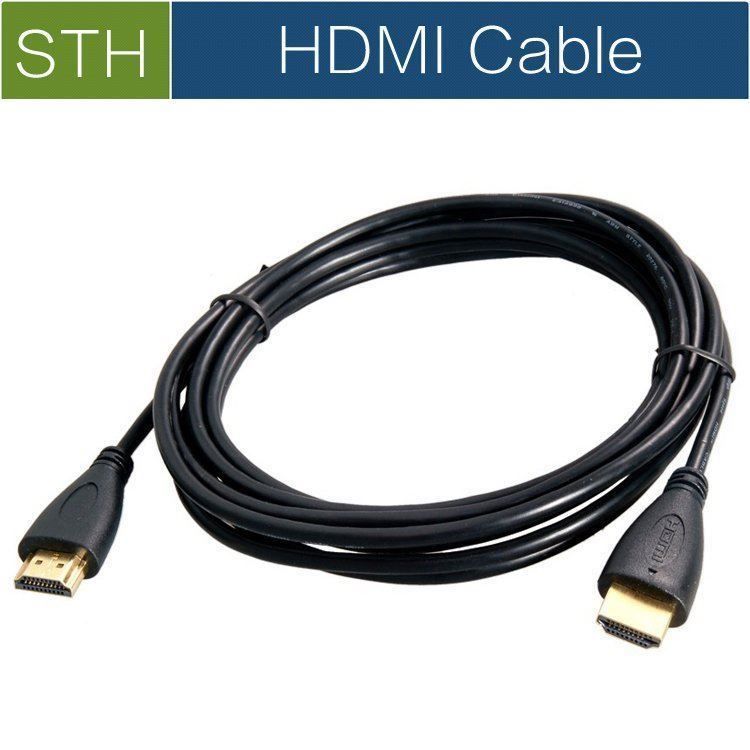 Cavi: Kabel HDMI 1.5 m GOLD Plated Super Speed – Nuovo e nell'imballaggio originale da Montreux venduto da CABLEKABEL 1