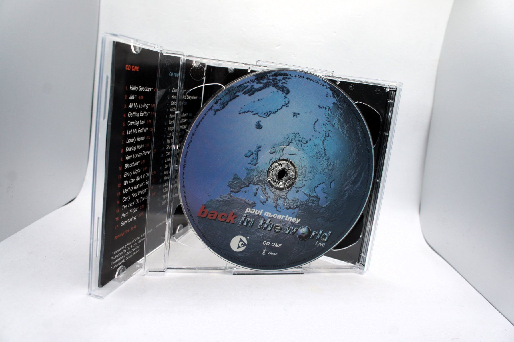CDs: 2 CD Paul McCartney Back in the World LIVE – D'occasion à Ernetschwil par luisvonerni 2