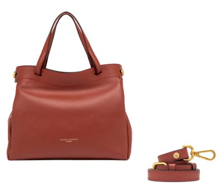 Damen Tasche Giannini Chiarini OTTAVIA Brick Red-14049