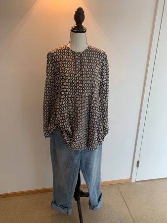 HEMISPHERE Seidenbluse / Gr. S
