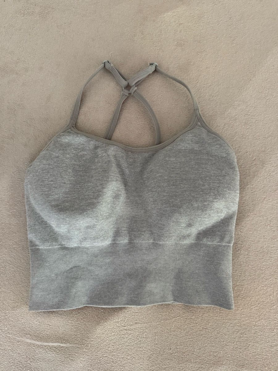 Teveo Top: Teveo Sport BH, grau, Gr. S – Usato da Zürich venduto da vallup_9