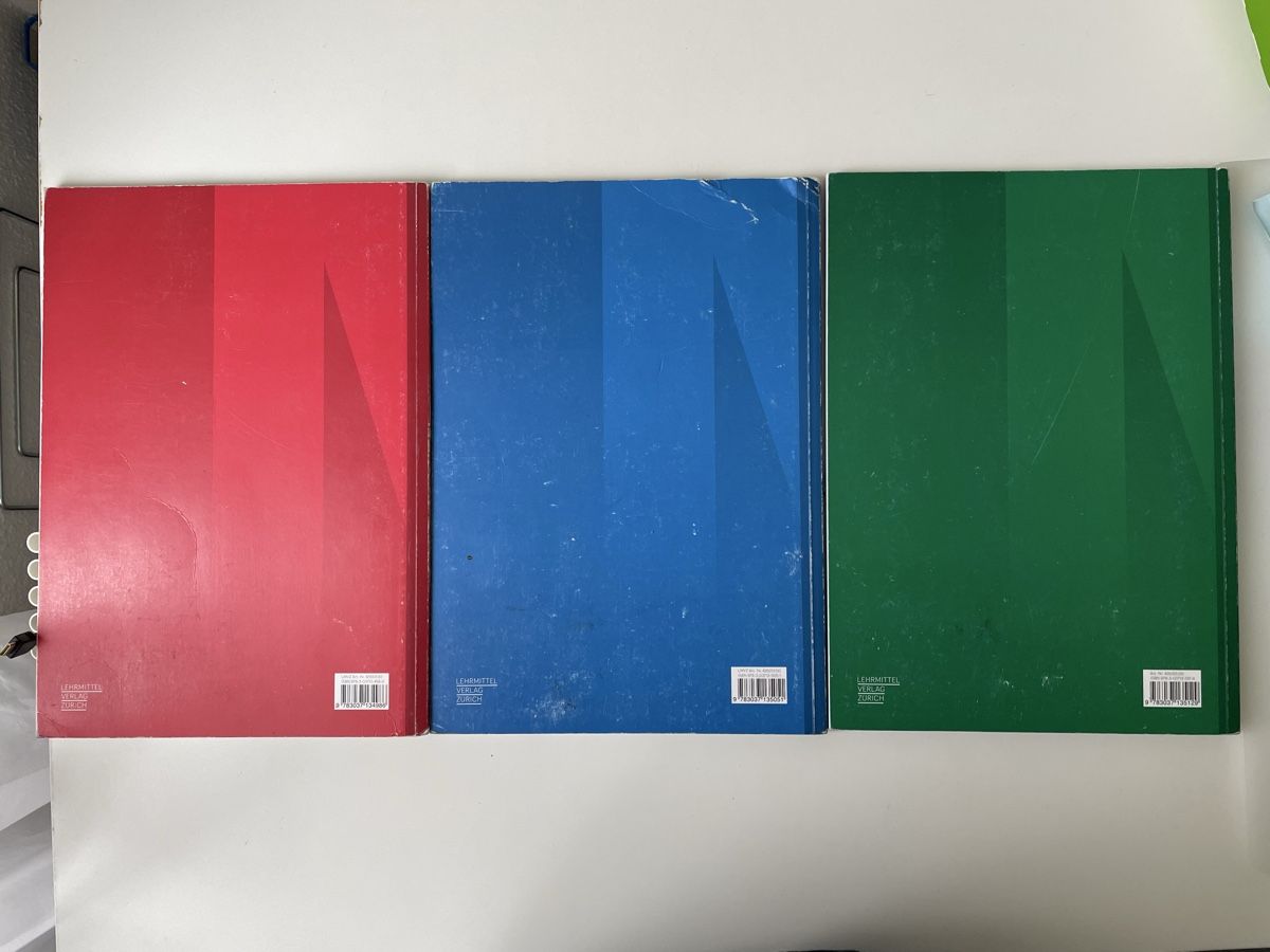 Bücher: Begleitheft Mathematik 1-3 – Gebraucht aus Greifensee von moa_t9jb 1