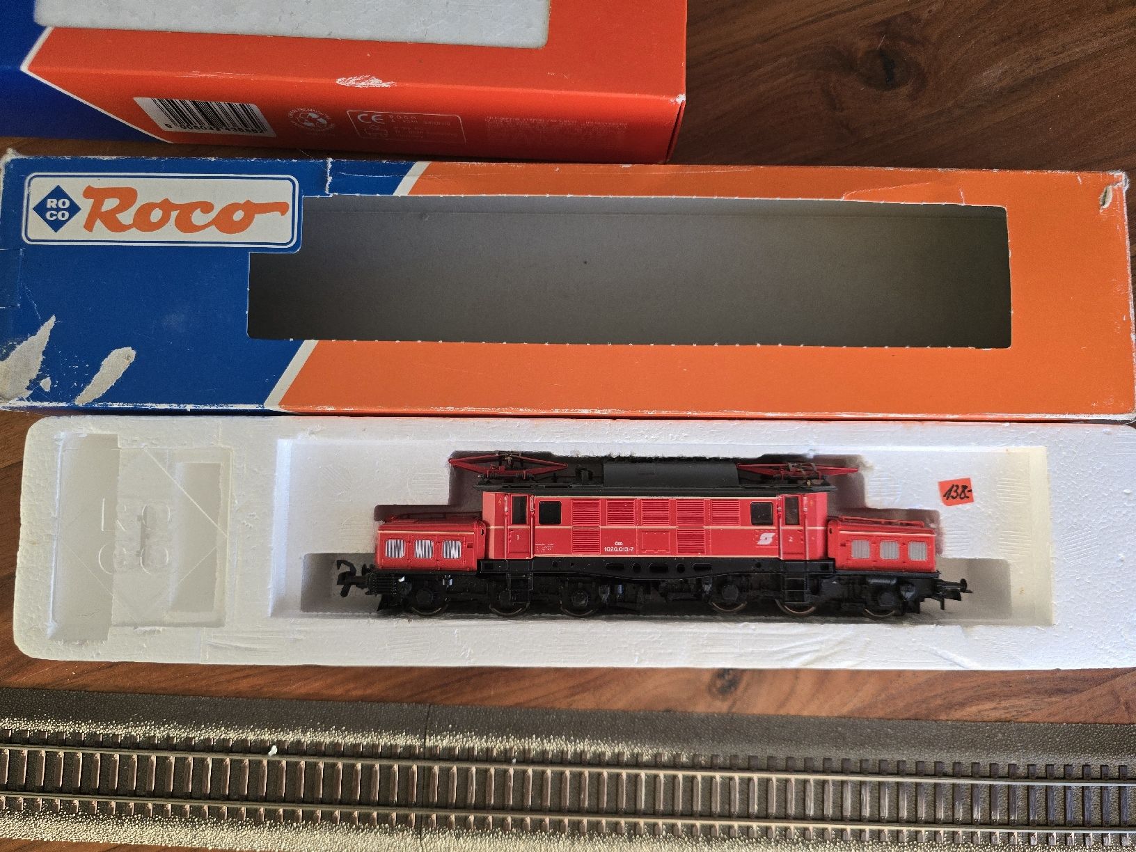 Roco Modellini di ferrovie: Roco H0 ÖBB 1020.013 – Usato da St.Gallen venduto da Michael1993 1