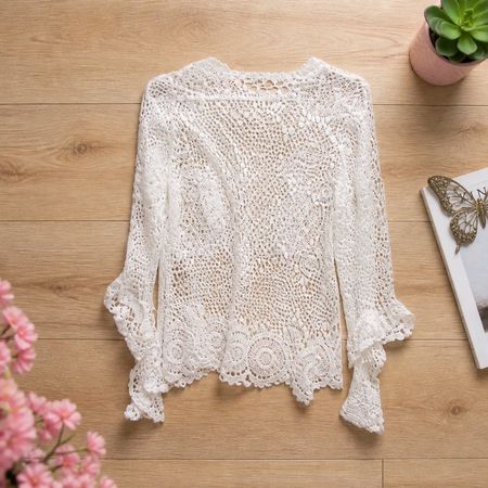 Spezielles Boho Oberteil mit Top Gr. M (XL Etikett) NEU