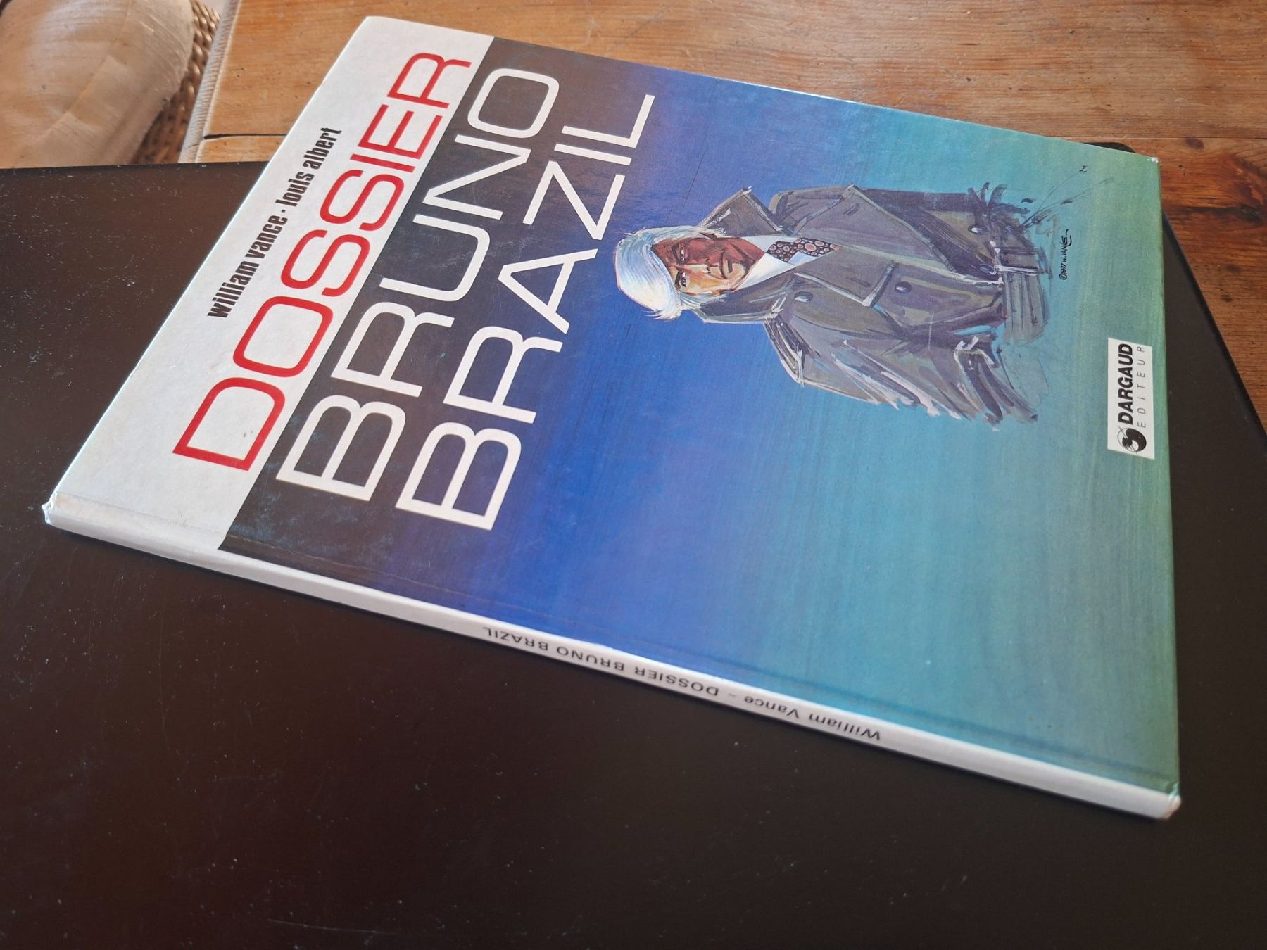 Fumetti: BRUNO BRAZIL N°10 EO  Dossier Bruno Brazil – Usato da Neuchâtel venduto da skajams 5