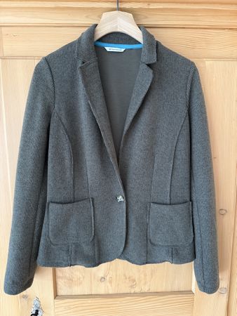 Tom Tailor Blazer Damen Gr.S / 38 in olivgrün