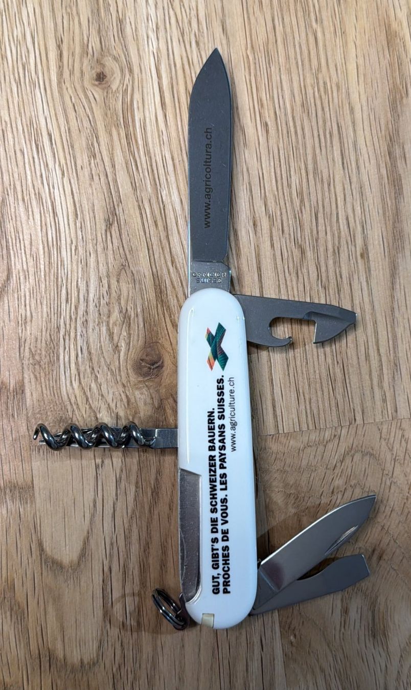 Victorinox Coltelli tascabile: VICTORINOX SACKMESSER – Usato da Zürich venduto da Frei-Occasionen 7