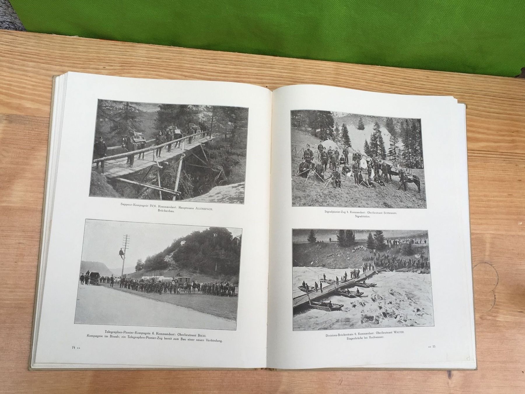 Album: Schweizer Armee Album 6. Division von 1915 – Usato da Wil SG venduto da rolandsflohland 7