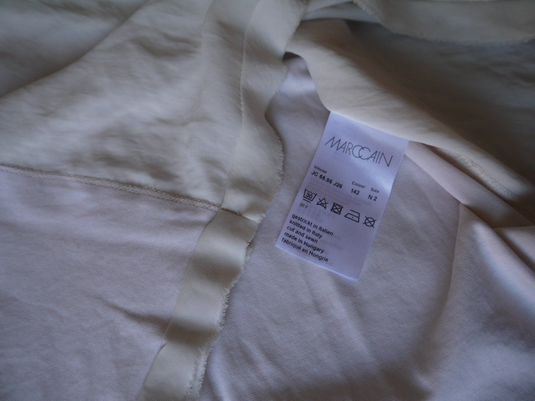 Marc Cain Camicette: Marc Cain Bluse / T-Shirt Gr. N2 / 36 – Usato da Hagendorn venduto da Blaf 3