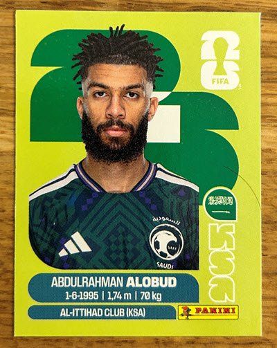 Panini Cartes à collectionner: Fifa WM 2026 Panini KSA 17 – Neuf (Voir description) à Romanshorn par Philpress