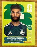 Fifa WM 2026 Panini KSA 17