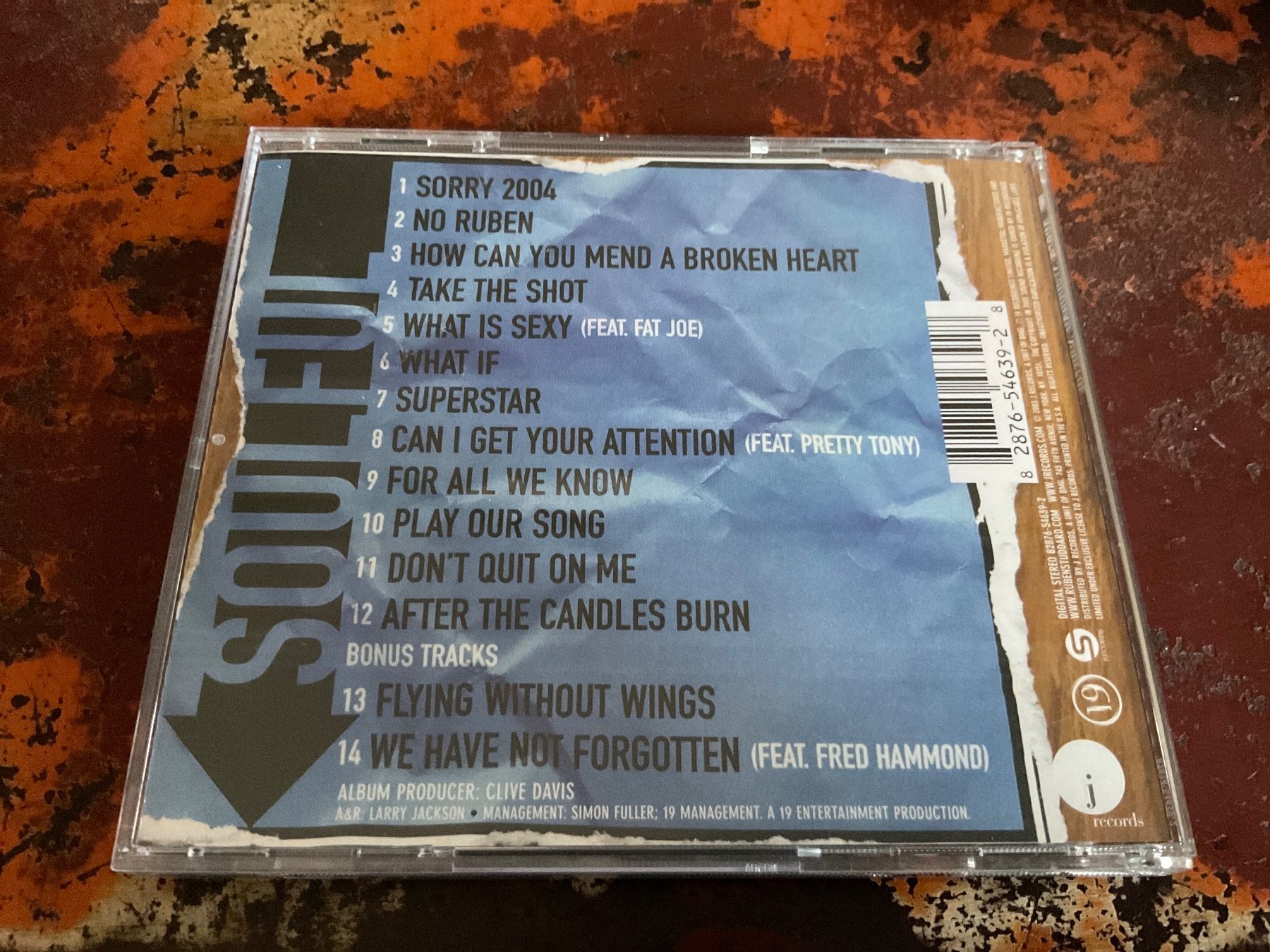 CD: Ruben Studdard Soulful CD – Usato da Delémont venduto da vinylfreak01 1
