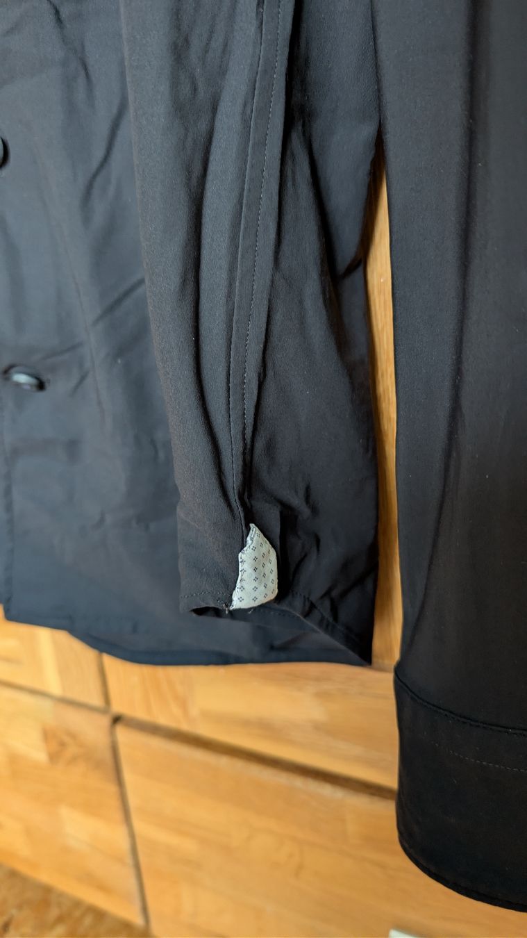 Chemises: 2x Fil Noir performance Hemd Herren Grösse 40 – D'occasion à Pfaffnau par FD. 7