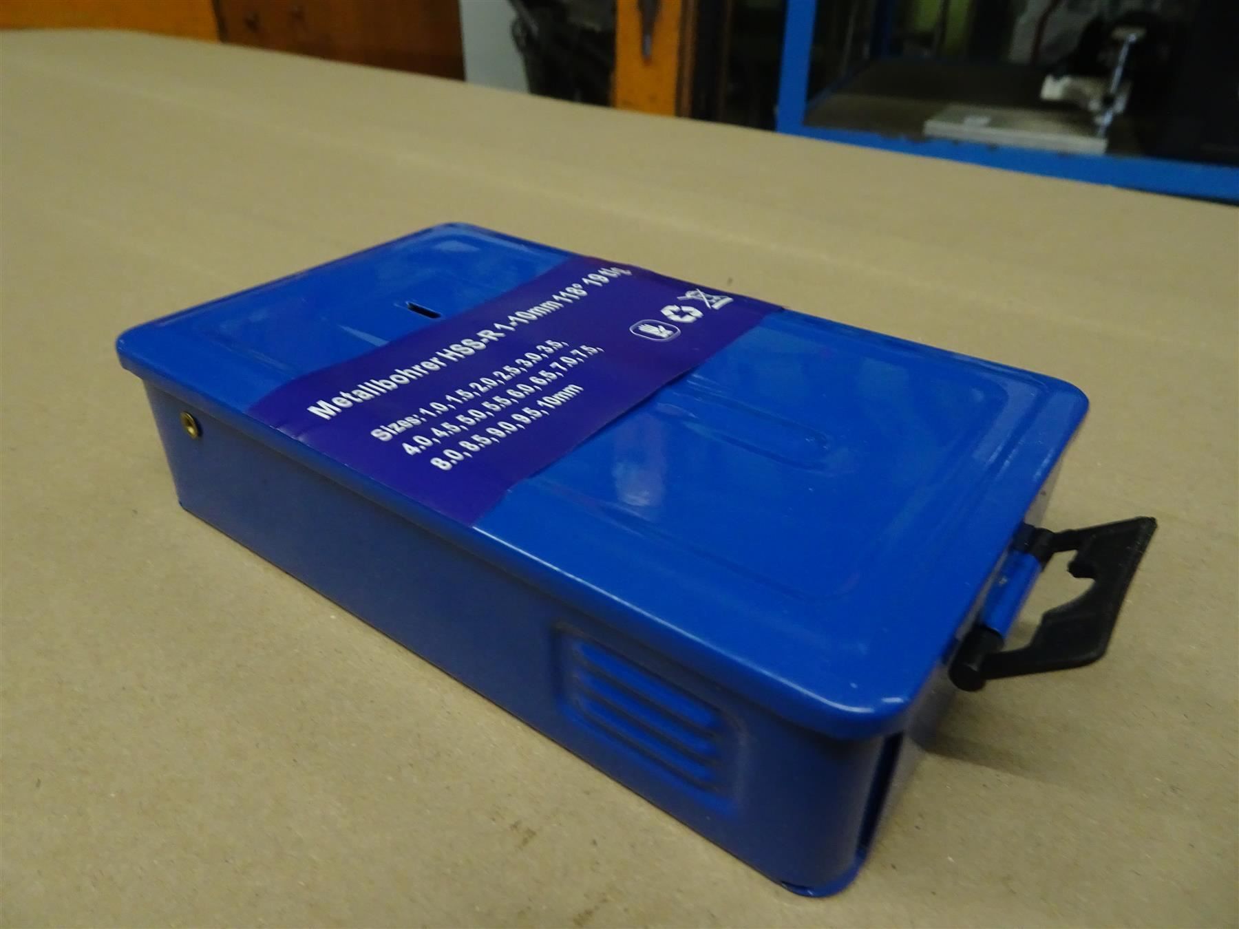 Tutti gli attrezzi: neues Metallbohrer Set inkl Box – Nuovo e nell'imballaggio originale da Necker venduto da liq24 1