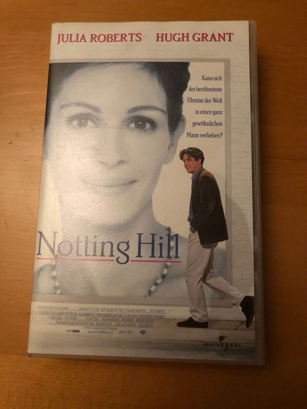 Tutti i VHS: Video "Notting Hill" – Usato da Hagendorn venduto da Teora66