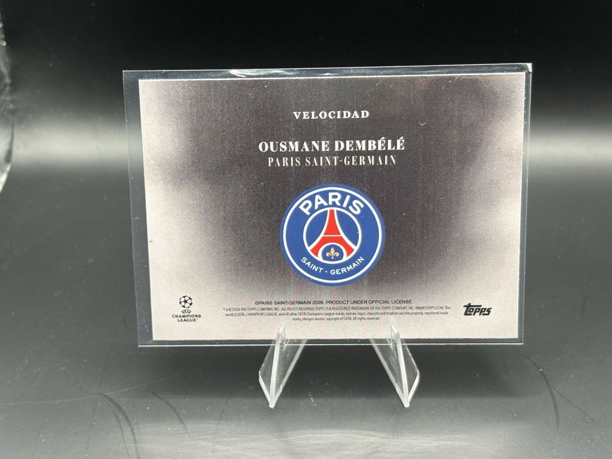Topps Sammelbilder & Trading cards: Topps Simplicidad 25/26 Ousmane Dembélé – Neu (gemäss Beschreibung) aus Effretikon von iph_xb5l 1