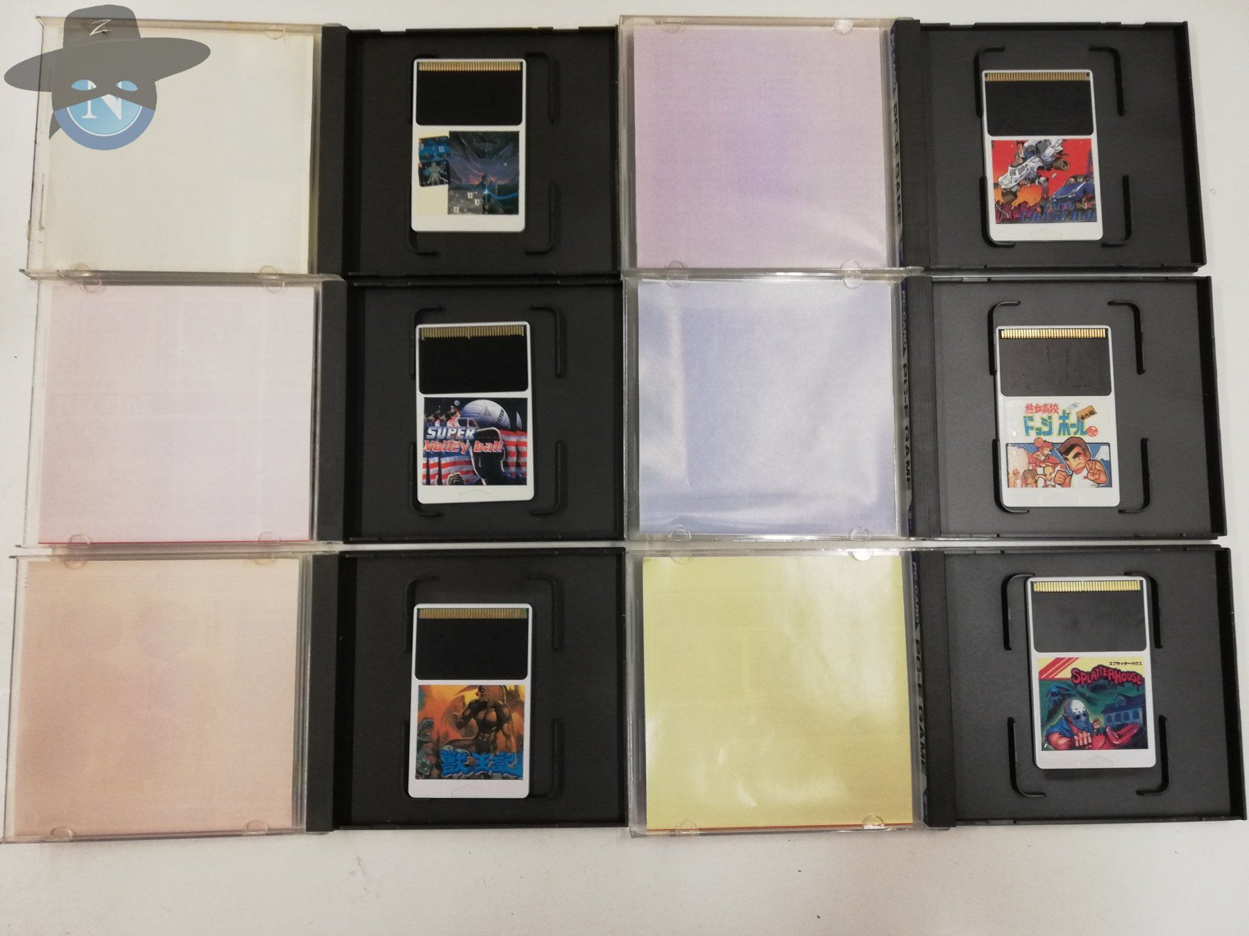 Nec Consoles: NEC PCEngine Core Grafx Set / alles getestet ! – D'occasion à St. Gallen par zorro_dc 8
