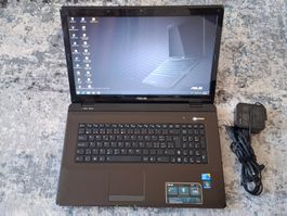 ASUS K72F 17.3 HD, Windows 7 & Office 2007