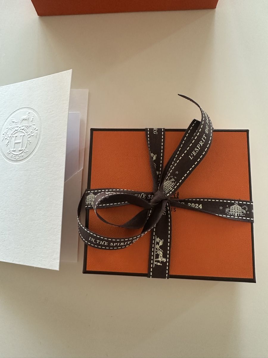Hermès Portafogli: Hermes Bastia wallet – Nuovo e nell'imballaggio originale da Kilchberg ZH venduto da cruella 5
