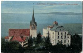 Walzenhausen, Hotel Rheinburg, gelaufen 1921 (Guggenheim)