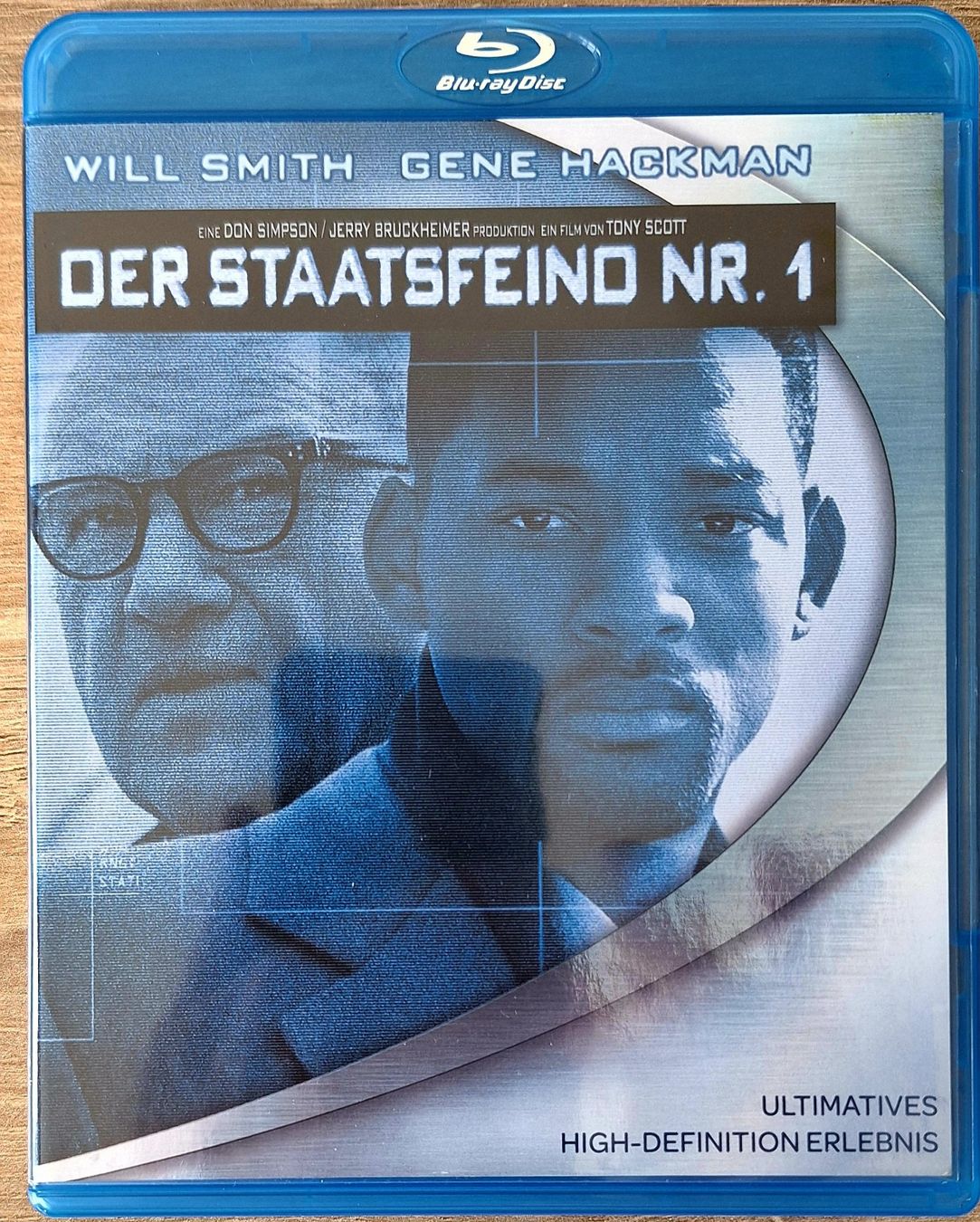 Tutti i DVDs: Der Staatsfeind Nr. 1 – Usato da Schaffhausen venduto da Jerry711