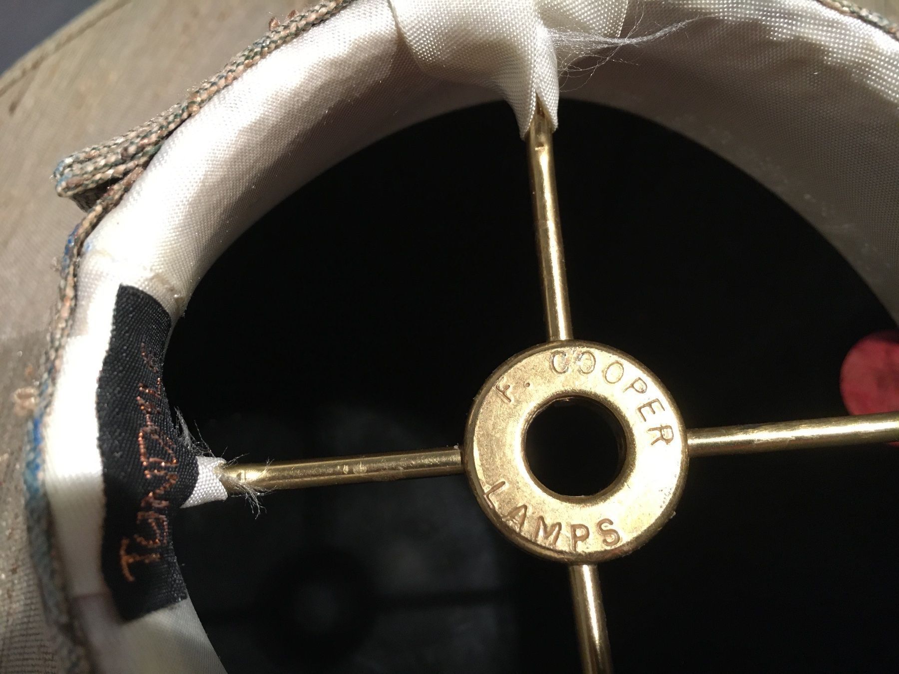 Paralumi: Abat jour lampe Frédéric Couper – Usato da Vernier venduto da Leandro055 1