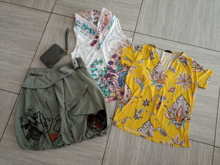 Daesigual donna/Frau/dame - 4 pezzi/Stück/pièces