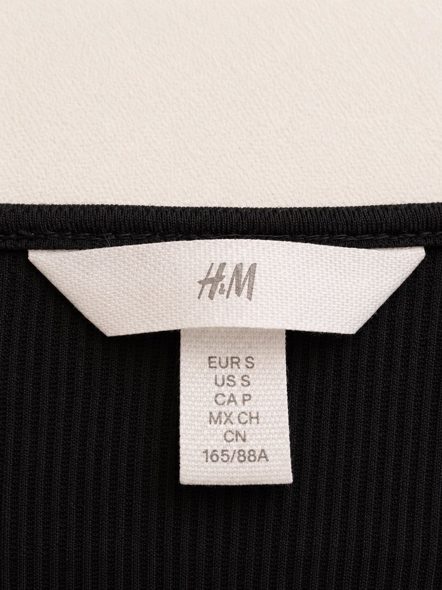 H&M Vestiti: ROBE NOIRE DOS NU H&M – Nuovo (secondo la descrizione) da Lausanne venduto da KeNaChic 2