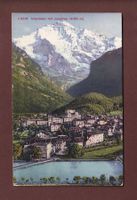 INTERLAKEN - Jungfrau - 1912