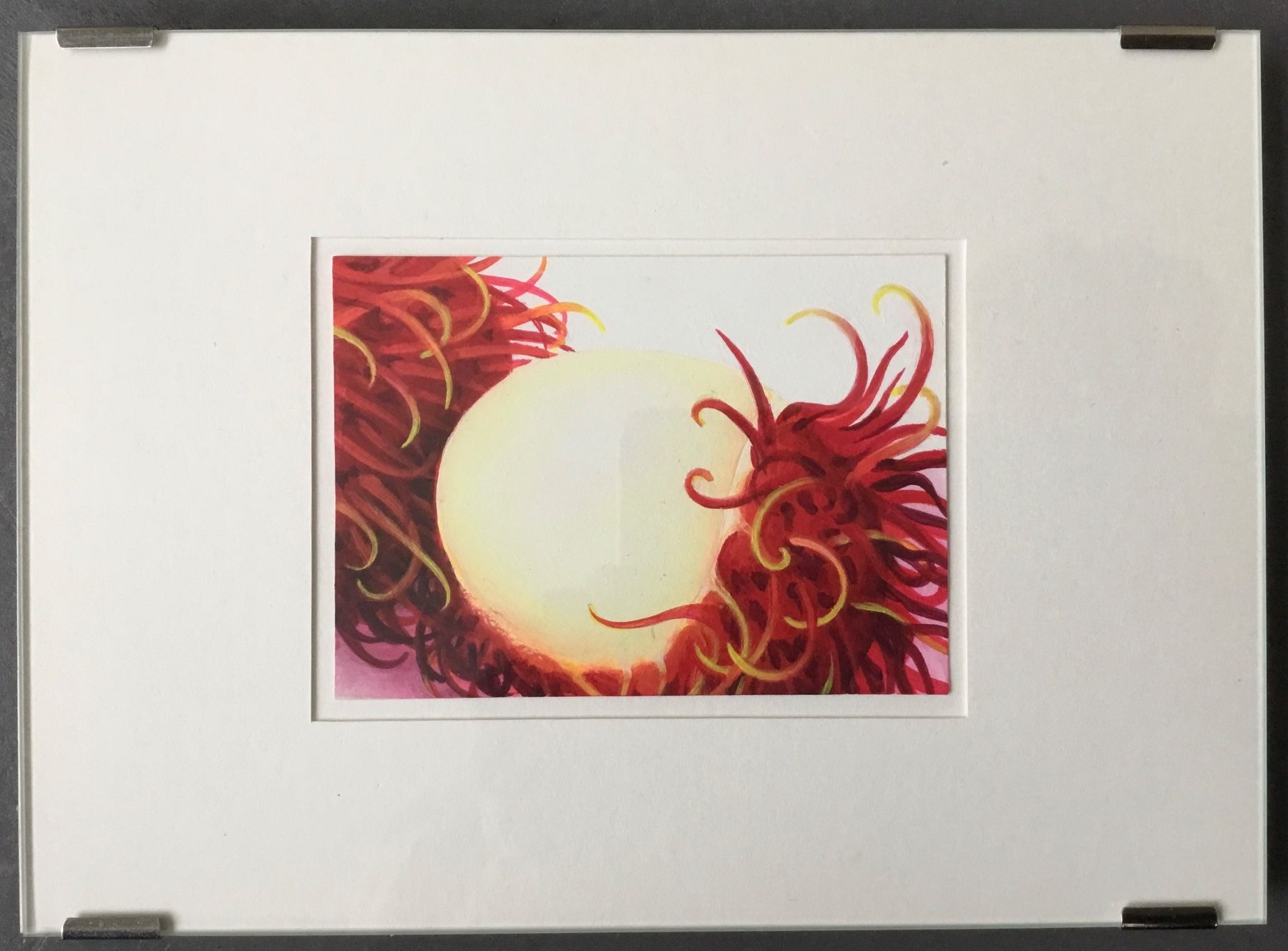 Foto & Immagini: Frucht-Bilder | Mischtechnik auf Papier (Preis/Stk.) – Nuovo (secondo la descrizione) da Eggersriet venduto da Wiese61 4