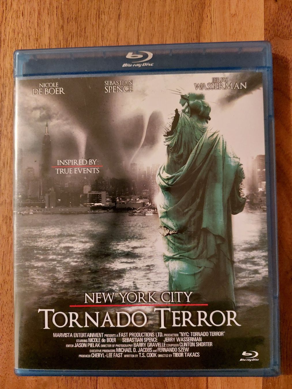 Tutti i DVDs: Blu Ray - New York City Tornado Terror – Usato da Rheinfelden venduto da FilmAuktion
