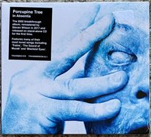 Porcupine Tree - In Absentia CD 2002 NEU/OVP